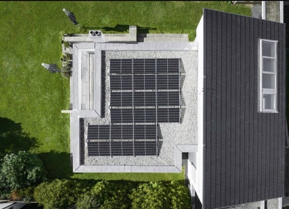 batterij zonnepanelen