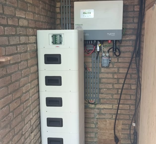 Energie thuis opslaan